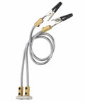 Pro Grade Adjustable Third Hand Welding Tool Clamp For Electronics Repair with bendable arms and magnet base