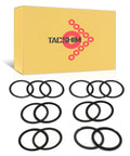 Black 5/8x24 Barrel Shim Kit For.308, 7.62mm, 300BLK,.30 Cal, 14 Pack With Stainless Steel Shims In Six Different Thicknesses Dial-In Headspace And Tuning For Your Rifle Setup shown in package.