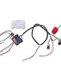12V Wiring Harness With 2.4G Remote Control Circuit Board Switch Pedal Wires Overload Protector For Kids Electric Ride On Cars