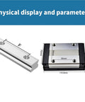 SSR35XW Linear Block Guide Slider With 2000mm Rail Built For Tough CNC Machines Smooth As Butter Linear Bearing System diagram