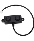 Ultrasonic Distance Sensor 3.3V-5V With ABS Housing For High Range Detection And Precise Distance Reading, Built For Industrial Automation