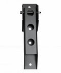 Heavy Duty Rear Door Hinge Set For Jeep Wrangler Jk And Jku 2007 To 2018 Reinforced Steel hinge in matte black finish.