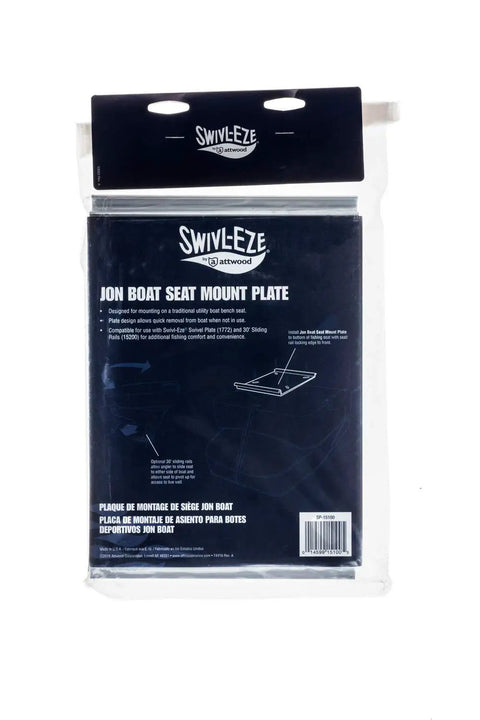 Packaging of Bench Style Aluminum Boat Seat Mount Plate For Jon Boats With Adjustable Seat Slide Kit