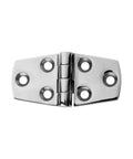 Marine Grade Stainless Steel Hinges Built Tough Heavy Duty Boat Strap Hinge 316 Saltwater Resistant Butt Hardware large size showing detailed mounting holes