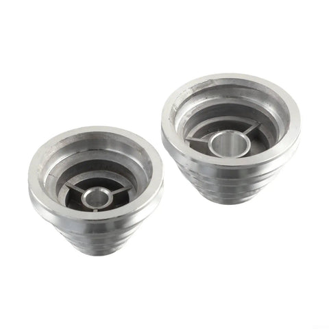 Aluminum Pagoda Pulley Wheel 5 Step A Type V Shaped Timing Belt Pulley For Benchtop Drill Press 2 Pack Heavy Duty transmission components
