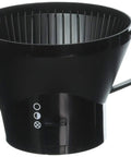 Manual Brew Basket Replacement For Moccamaster KB KBS KBT CDT Series Brewers, Cone Shaped Drip Stop, BPA Free Plastic