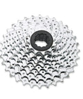 9 Speed Cassette With 11-34 Or 11-32 Range For Shimano Hubs, Chrome Plated Steel Build, Easy Install Head Lock Nut Included