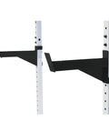 Beefy Spotter Arms For Power Rack Attachments Two Piece Set Compatible With FM905Q And FMCS7000F steel construction on rack
