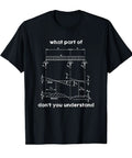 Continuous Beam Civil Engineering T Shirt For Engineers And Students Funny Structural Humor Tee Gift Idea black with diagram