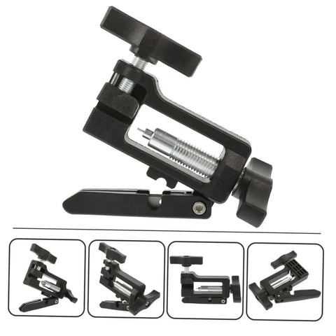 Hydraulic Hose Fitting Insert Tool For Brake System, Compact And Lightweight, Universal Oil Needle Driver With Lock, side view