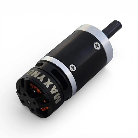 Planetary Gear Brushless Outrunner Motor For Robotics And RC Builds With 24 Mm Gearbox And 6 Mm Shaft DC 15 V Dual Performance Options