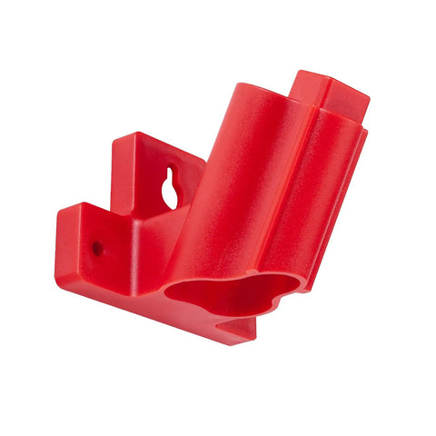 4 Pack Tool Holder Mounts For 12V Drills Wall Or Bench Storage Durable ABS Plastic Hanger Kit With Screws Included