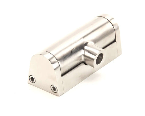 Replacement Hinge Assembly For Industrial Equipment KE00597 2 Heavy Duty Door Pivot Bracket with beefed-up steel close-up