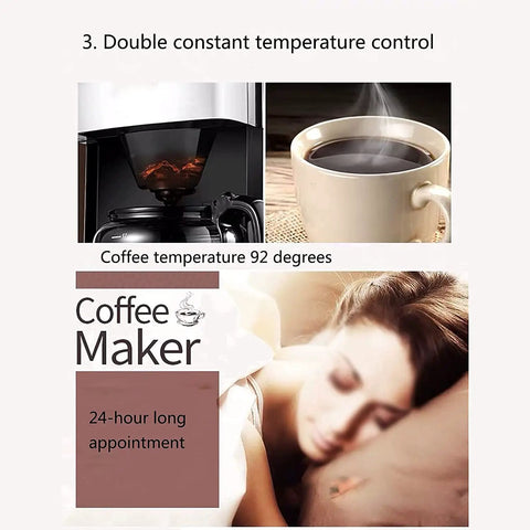Gotta Have This Stainless Steel Drip Coffee Maker Featuring Reusable Filter To Skip Paper Waste Plus Adjustable Brew Strength And Auto Keep Warm Plate For Those Quick Morning Cups That Honestly Hit The Spot with hot coffee at 92 degrees.