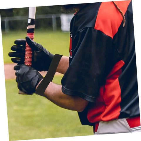 Golfer using Game Changing Adjustable Golf Swing Correction Belt For Golfers Elbow Brace And Wrist Trainer during practice