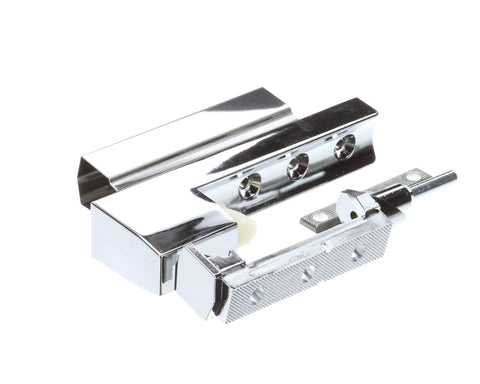 CRC 20207 Lift Off Hinge CH751 Replacement For Commercial Refrigeration Doors shown in durable steel with quick disconnect feature
