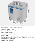 Rock Solid Automatic Powder Filling Machine With Heavy Duty Stainless Body And Smart Touch Screen Controller, 50x40x58cm.