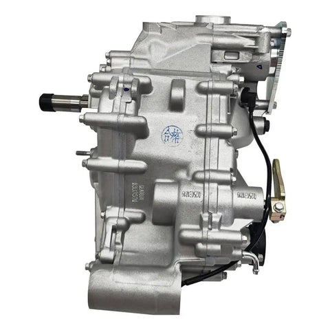 Heavy Duty Atv Gearbox Replacement Kit For Off Road Quads Featuring Precision Gears And Seamless Shifting - side view of gearbox assembly