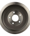 Heavy Duty Rear Brake Drums For Ford Transit Connect 2010 To 2013 Two Pack close-up view showing inside diameter and five bolt holes.