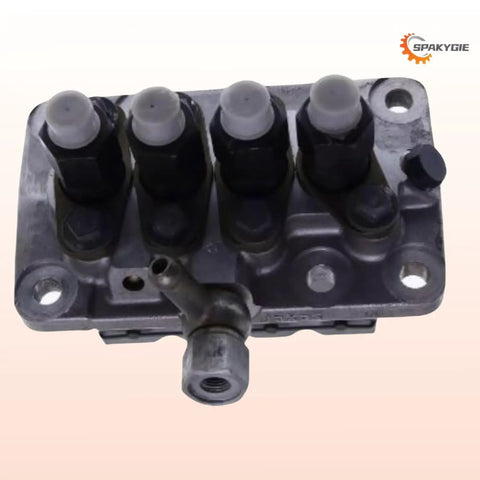 Premium Fuel Injection Pump For Caterpillar Cat Engines 3024 24C C2 2 C1 1 Heavy Duty Diesel Replacement 1919337 3066346 close-up view