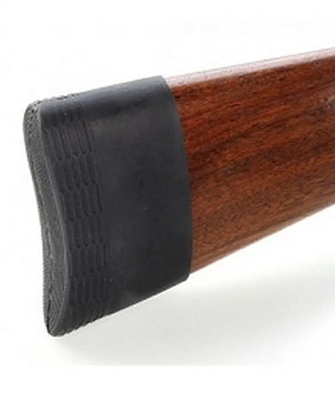 Slide On Shotgun Recoil Pad For Maximum Comfort And Control, high density rubber butt pad on shotgun stock, durable material