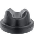 Front Wheel Riser For Indoor Bike Trainers, Heavy Duty Leveling Block With Rubber Padded Base, Stable Plastic Stabilizer
