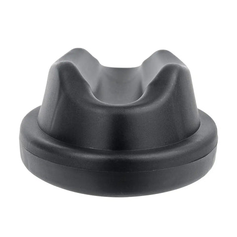Front Wheel Riser For Indoor Bike Trainers, Heavy Duty Leveling Block With Rubber Padded Base, Stable Plastic Stabilizer