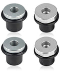 Dodge Ram 1500 Steering Rack And Pinion Mount Bushing Kit 4 Piece Replacement For 52106728AC 52113031AD 2002 To 2012 Direct Fit