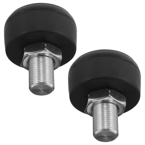 Adjustable Roller Skate Toe Stops And Brake Blocks Set For Quad Skates With Non-Marking Rubber Brakes, Instant Stop Performance