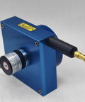 Pro Grade 4000 mm Stroke Draw Wire Linear Displacement Sensor With 12 To 24V DC NPN Output 0.2 mm Per Pulse Resolution