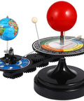 Solar System Model Kit Showcases How Earth And Moon Revolve Around The Sun For Teens And Students A Hands On STEM Science Experiment Teaching Tool For Astronomy Education, plastic model