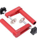 20mm Aluminum Alloy Bench Dog Clamp With Silicone Pads Built Tough For Woodworking Delivers Up To 600lbs Adjustable Clamping Pressure