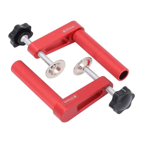 20mm Aluminum Alloy Bench Dog Clamp With Silicone Pads Built Tough For Woodworking Delivers Up To 600lbs Adjustable Clamping Pressure