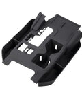 Toyota Land Cruiser 250 Silicone Center Console Organizer for 2024 2025 2026 LC250 Prado Interior Accessories in black silicone