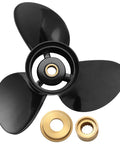 Upgrade Aluminum Boat Propeller Beefed Up Premium Marine Grade OEM Replacement 14.5 Diameter 19 Pitch For Volvo Penta SX Drive