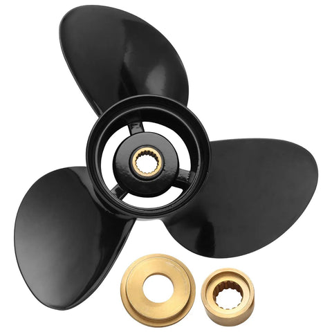 Upgrade Aluminum Boat Propeller Beefed Up Premium Marine Grade OEM Replacement 14.5 Diameter 19 Pitch For Volvo Penta SX Drive