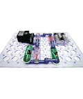 STEM Electronics Discovery Kit For Kids 8 Plus With 85 Hands On Projects Including Magnetism Circuits Motors Lamps Switches Meter