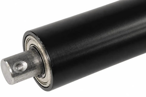 Premium rear idler take-up roller, black, for treadmill P/N 338270, ensures smooth running and perfect belt tension.