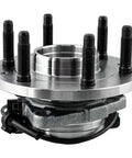 Front Wheel Bearing And Hub Assembly For 4WD 6 Lug With ABS Fits Chevy Silverado 1500 Suburban Tahoe GMC Sierra 1500 Yukon XL Cadillac Escalade 2015-2020 4x4 Premium Quality Durable Low Noise Precision Fit Beefed Up For Long Lasting Performance