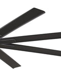Xtreme H2O 65 Inch Outdoor Ceiling Fan With DC Motor In Coal Finish, Damp Rated, Remote Control, Six-Speed Handheld Remote