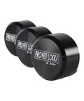 3 Pack Puck Lock Set With Hidden Shackle Keyed Alike 6061 Aluminum Trailer Locks Heavy Duty Road Ready Security