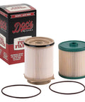 Diesel Fuel Water Separator For Ram 6.7L Cummins Engine Trucks 2019 To 2024 Fits 2500 3500 4500 5500 packaged with two filters