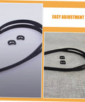 Adjustable Silicone Eyeglass Strap For Swimming And Pool Use No Slip Design Quick Adjustment Durable Goggles Retainer
