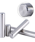 Stainless Steel Locating Dowel Pin Set 100-300 Pcs M1 To M6, cylindrical precision pins, close-up view of solid cylinder pins