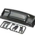 Racing Wing With Carbon Pattern 54729 For RC Cars, Dope Carbon Look Spoiler Upgrade, Lightweight and Durable