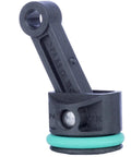 Heavy Duty Hammer Piston Replacement Part For Rotary Hammer Drills And Jackhammers Oem Number 1618700082 showing a black steel piston with a green o-ring.