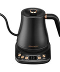 Gooseneck Electric Kettle 1L With Six Temperature Presets, 1200W Fast Heating, Auto Shut-Off, Keep-Warm, Stainless Steel Interior And Lid