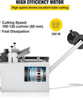 Gotta Get This VgtHK Auto PVC Heat Shrink Tube Cutter Electric Cable Pipe Cutting Machine with efficiency motor, cutting speed 100-120 cut/min.