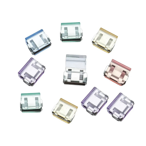 Set Of 10 Invisible Hem Clips For Pants No Sew Quick Fix Pants Hem Shortening Clips Mixed Color Easy To Use Inner Side Design