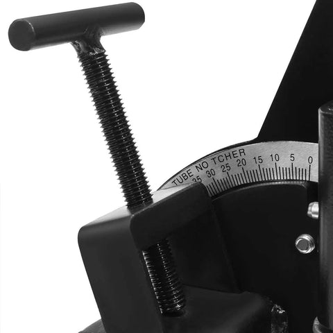 Pipe And Tube Notcher Mount For Drill Press With Bi Metal Hole Set, 0 To 60 Degree Notches, Round Tubing, Heavy Duty Steel, Includes Storage Case, Precision Fixture For DIYers And Pros
